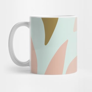 abstract leaves Mug